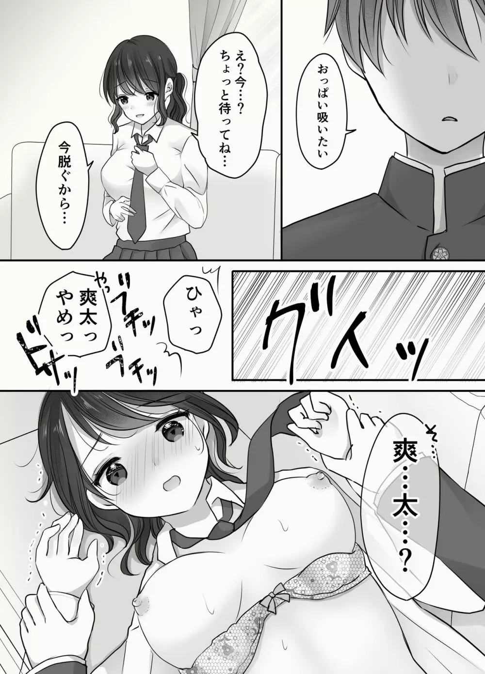 姉と弟のえっちなルーティーン Page.13