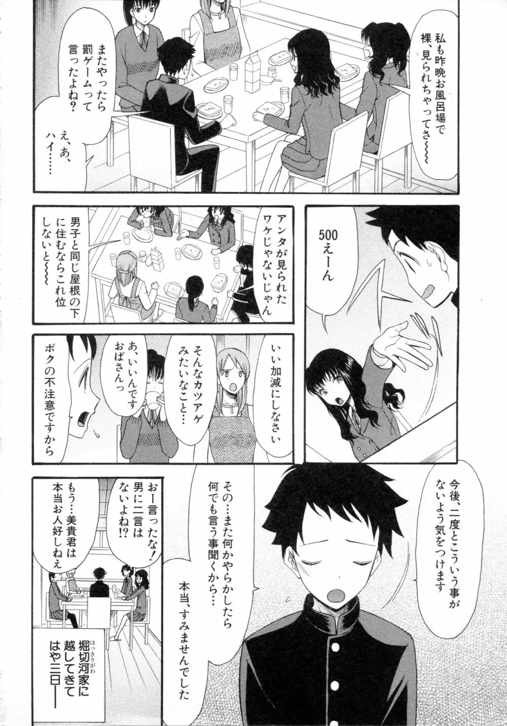 僕は彼女たちの淫らなオモチャ Page.8