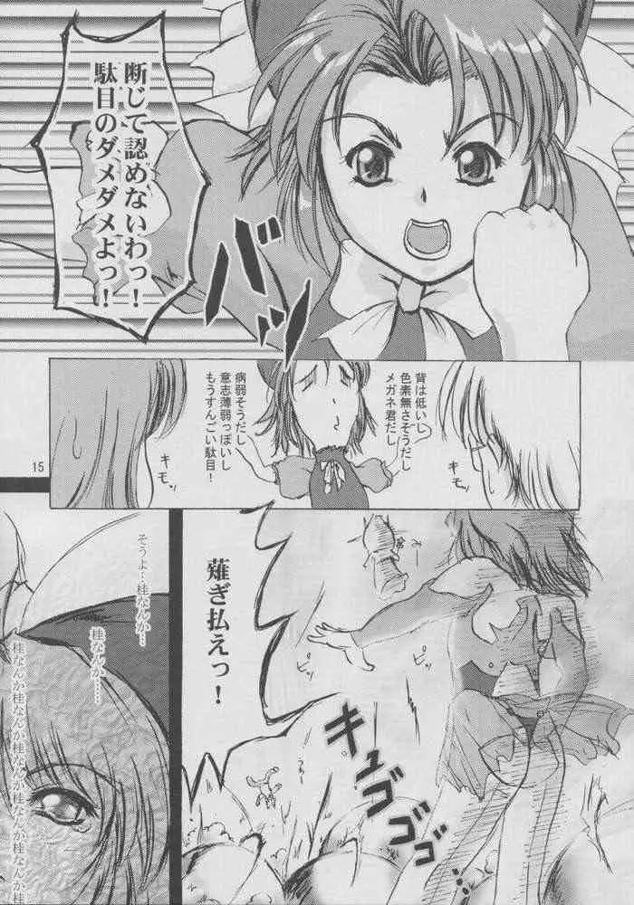 おねがい☆マホチャーン Page.14