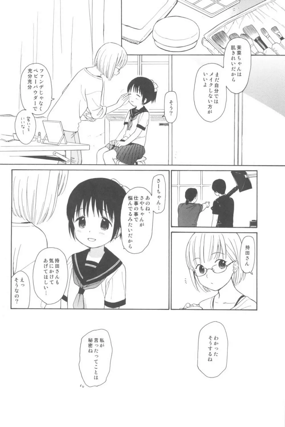 milk -in the milk総集編- Page.22