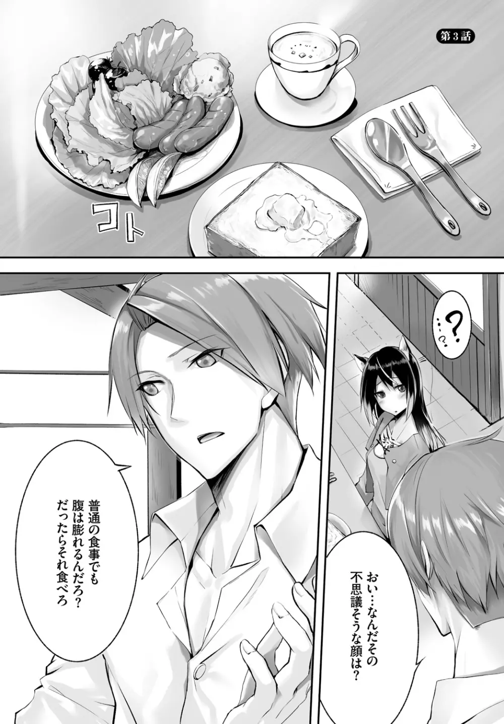 愚か者は猫耳奴隷に依存する~初めての調教生活~ Vol. 1 Page.48