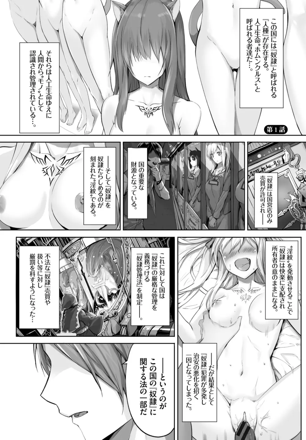 愚か者は猫耳奴隷に依存する~初めての調教生活~ Vol. 1 Page.6