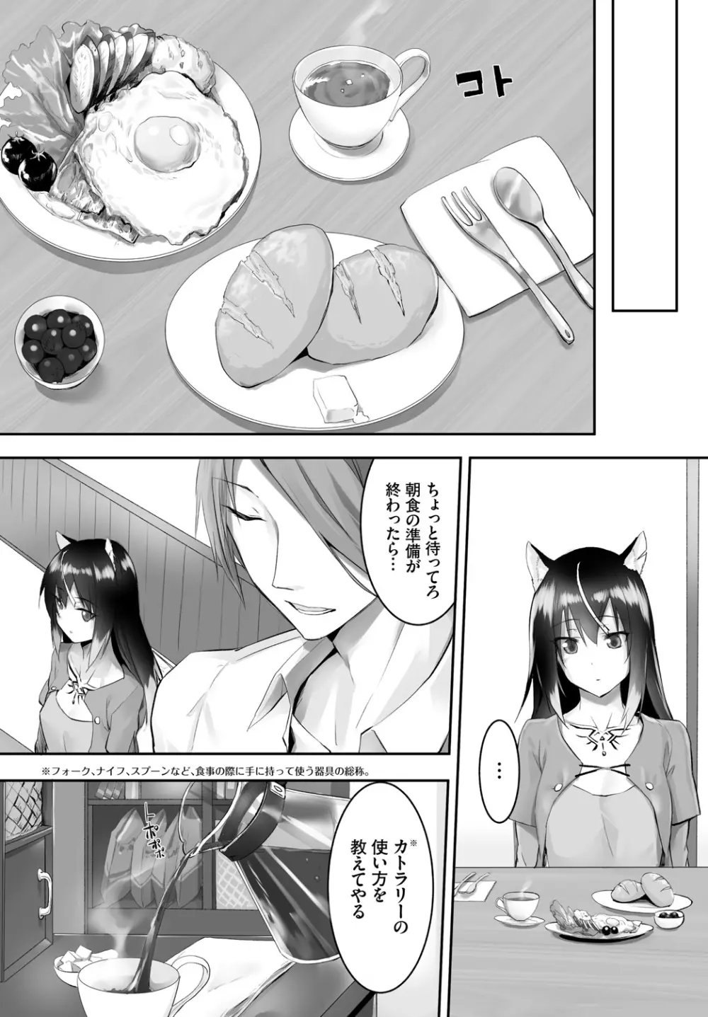 愚か者は猫耳奴隷に依存する~初めての調教生活~ Vol. 1 Page.91