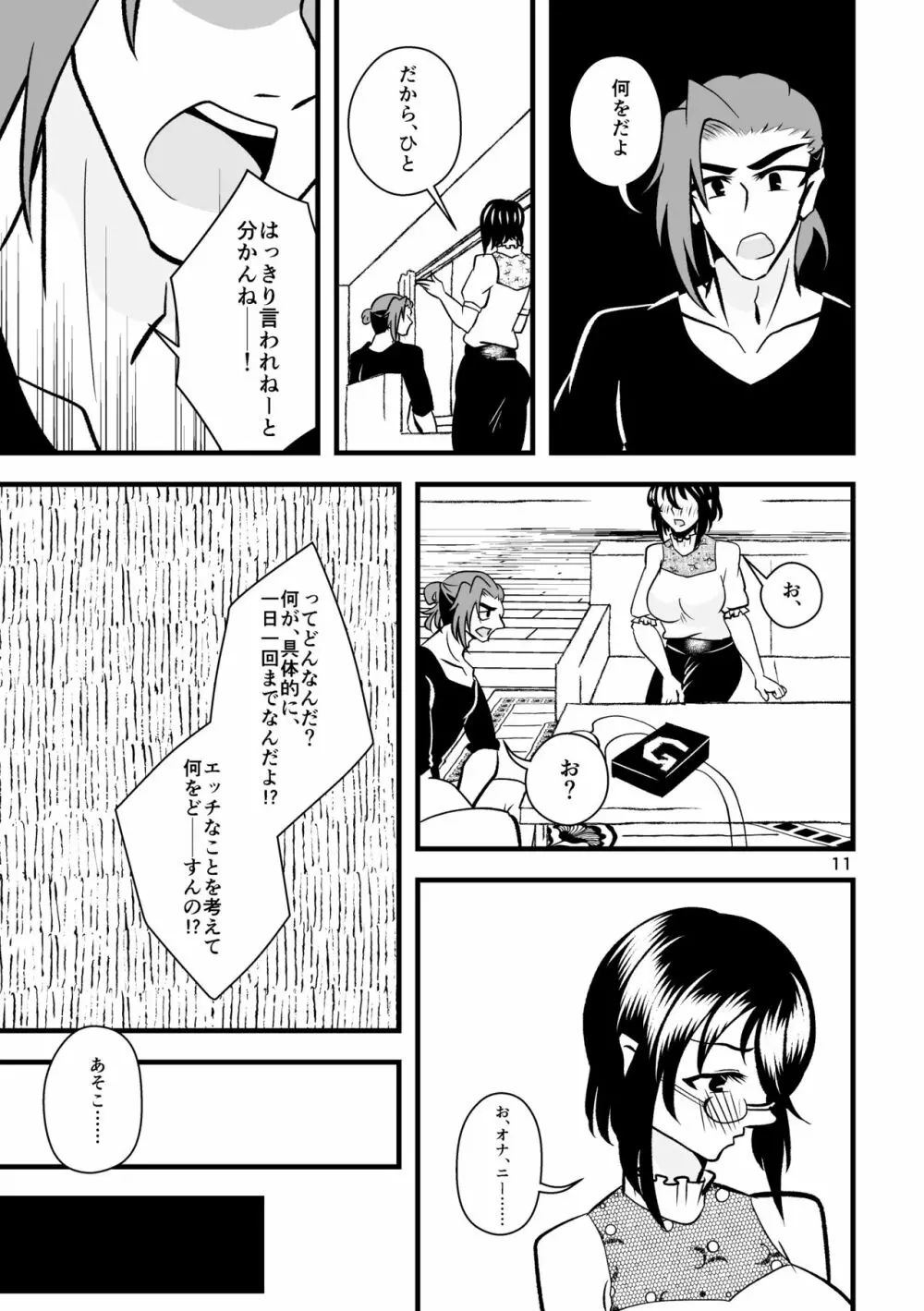 …お、オナニーは一日一回まで！ Page.12