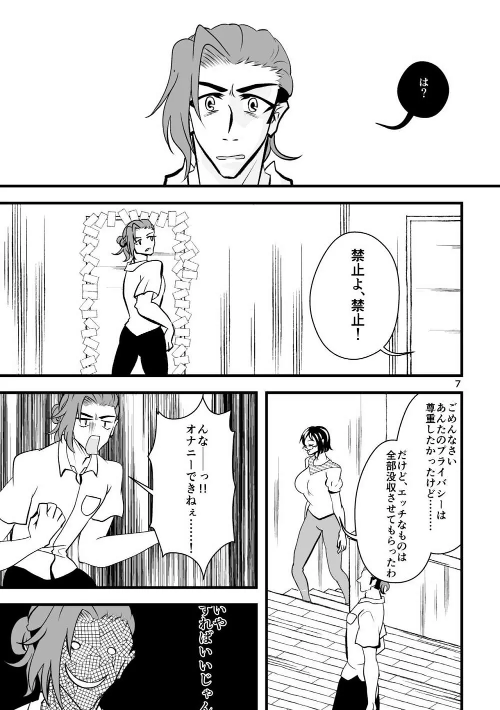 …お、オナニーは一日一回まで！ Page.8