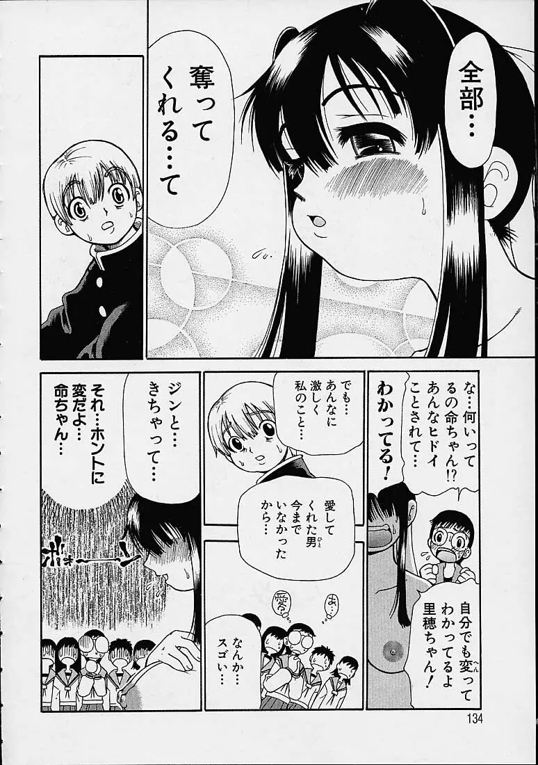 僕の天使がいる日常 Page.135