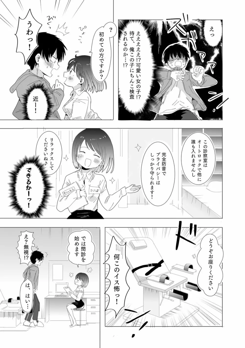 おちん○ん検査官の日常 Page.5