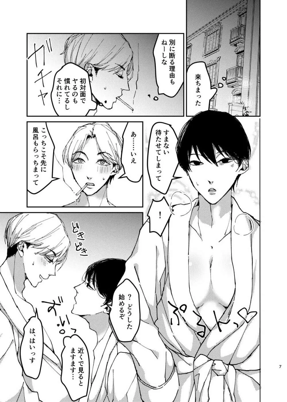 セックス予行演習～似ている君に、開通依頼～ Page.7