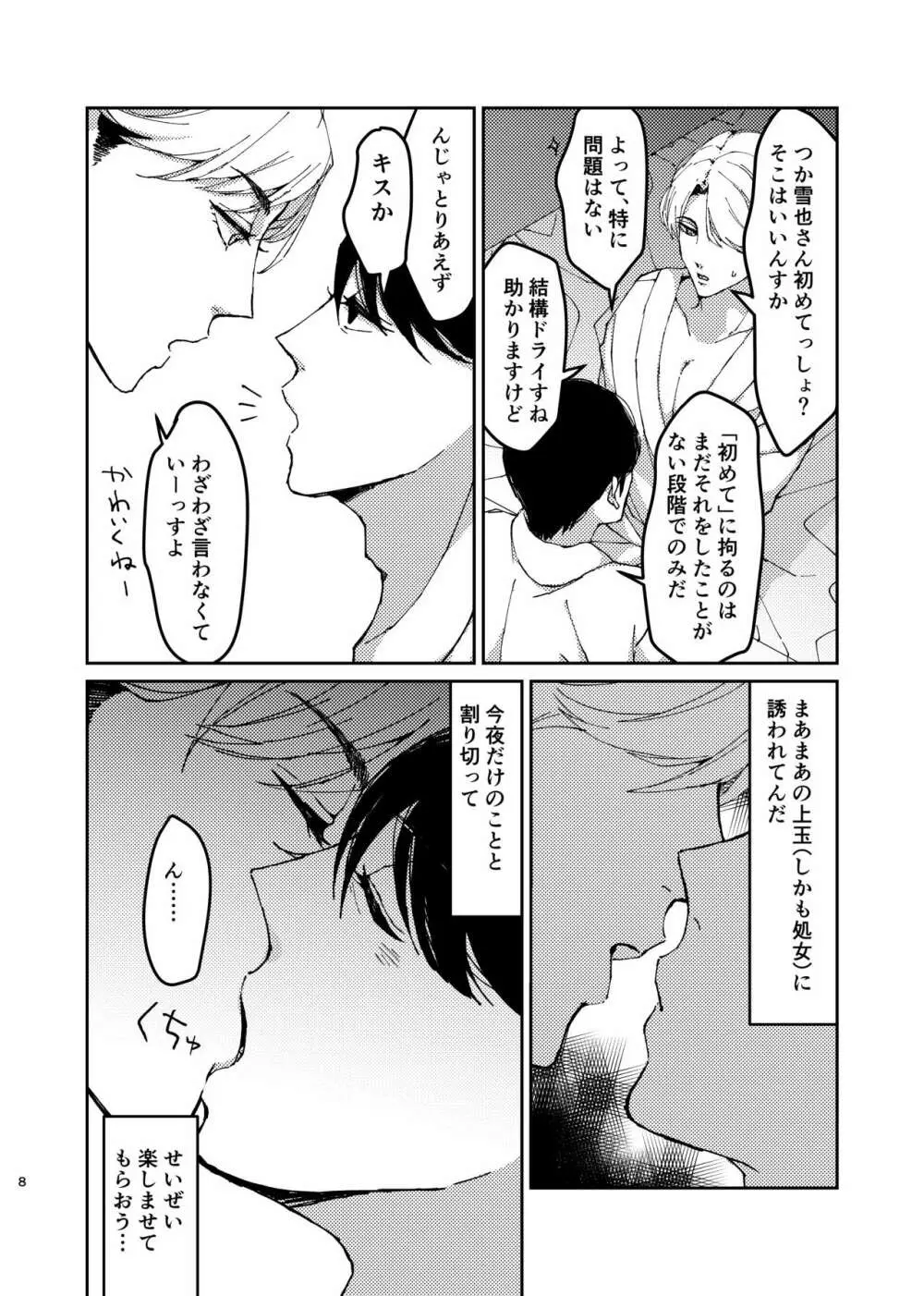 セックス予行演習～似ている君に、開通依頼～ Page.8