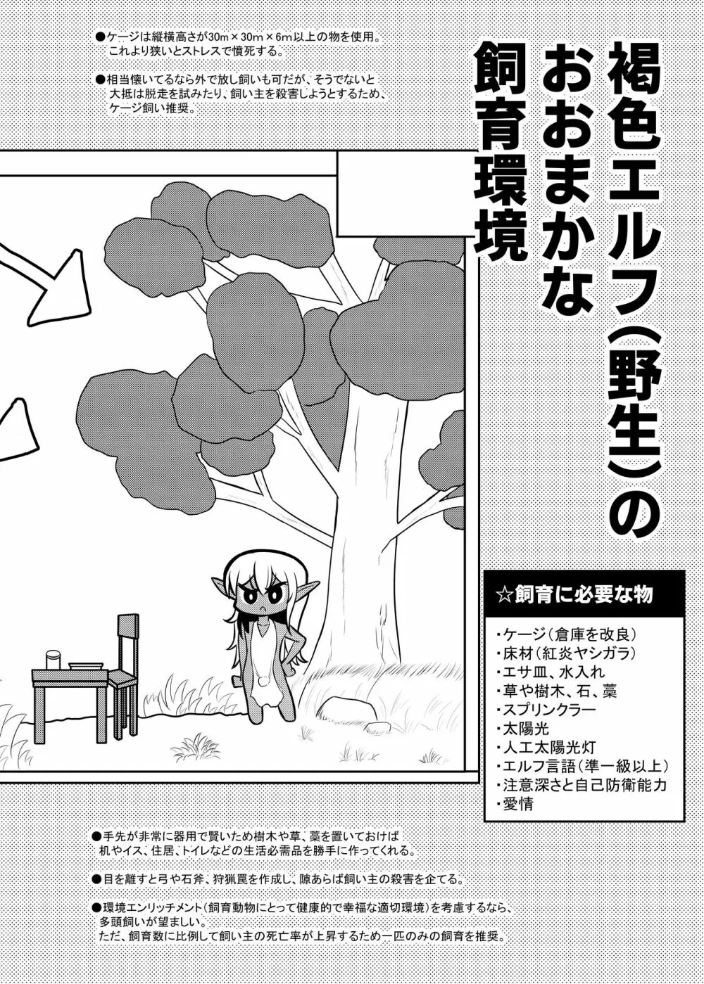 褐色エルフくん♂の飼い方 Page.6