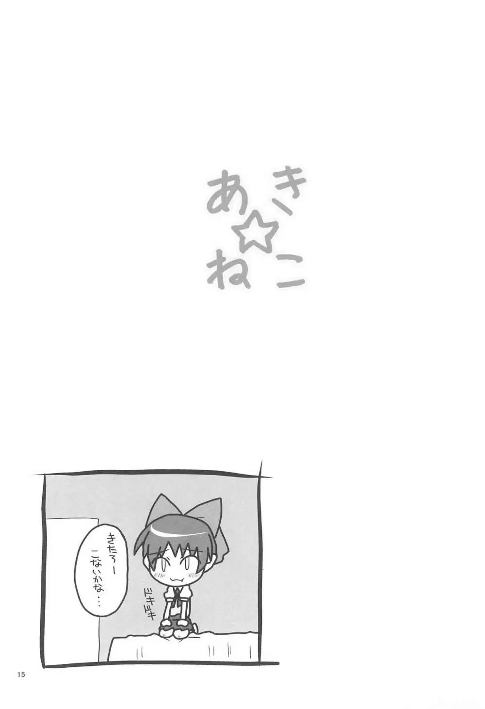 あき☆ねこ Page.15