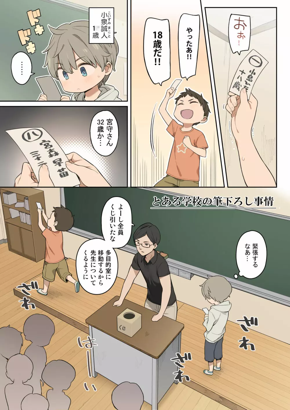 とある学校の筆下ろし事情 Page.2