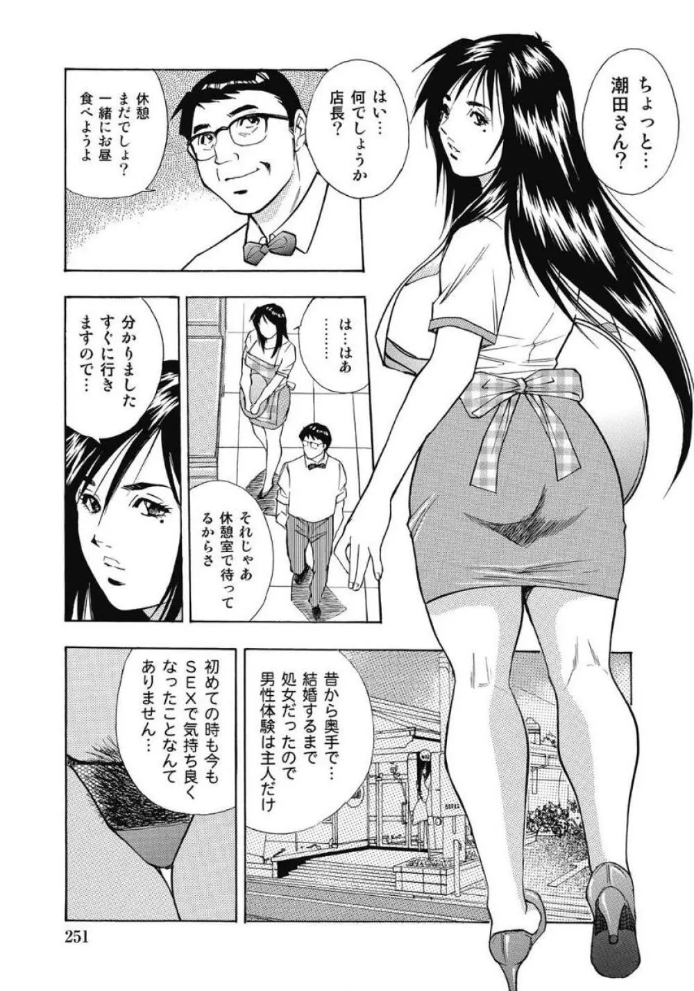 エッチは美人熟女にまかせて Page.250