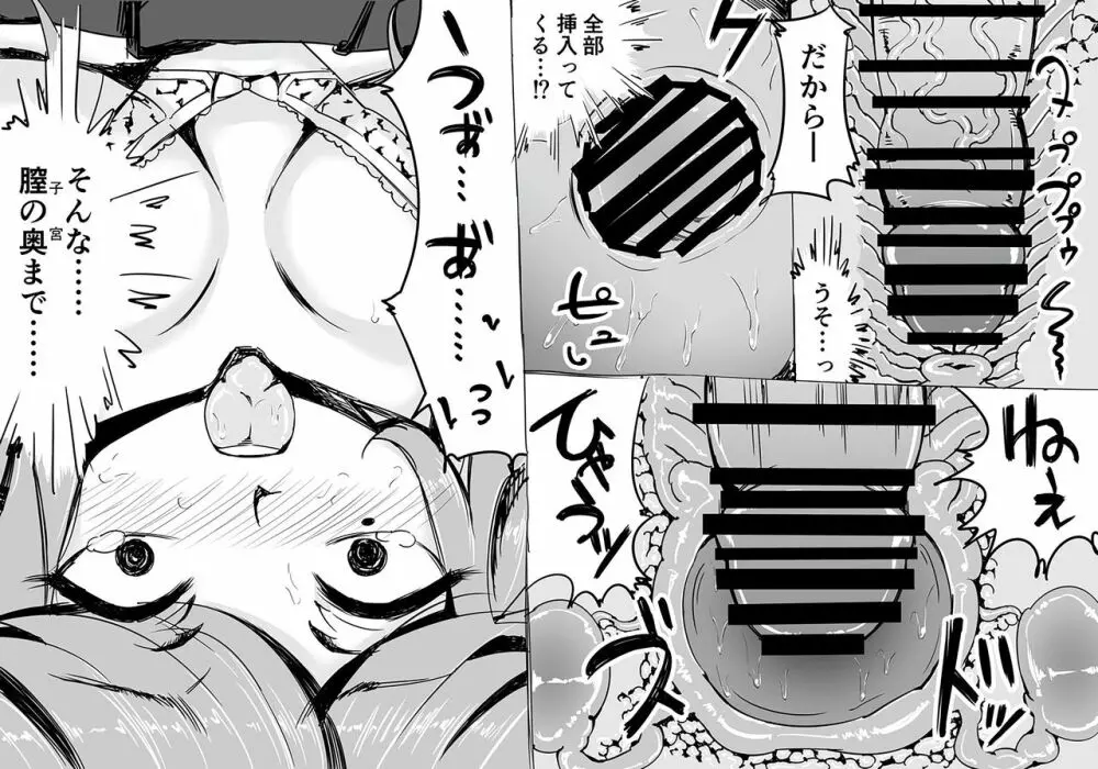子宮脱セックスEX コミック Page.8