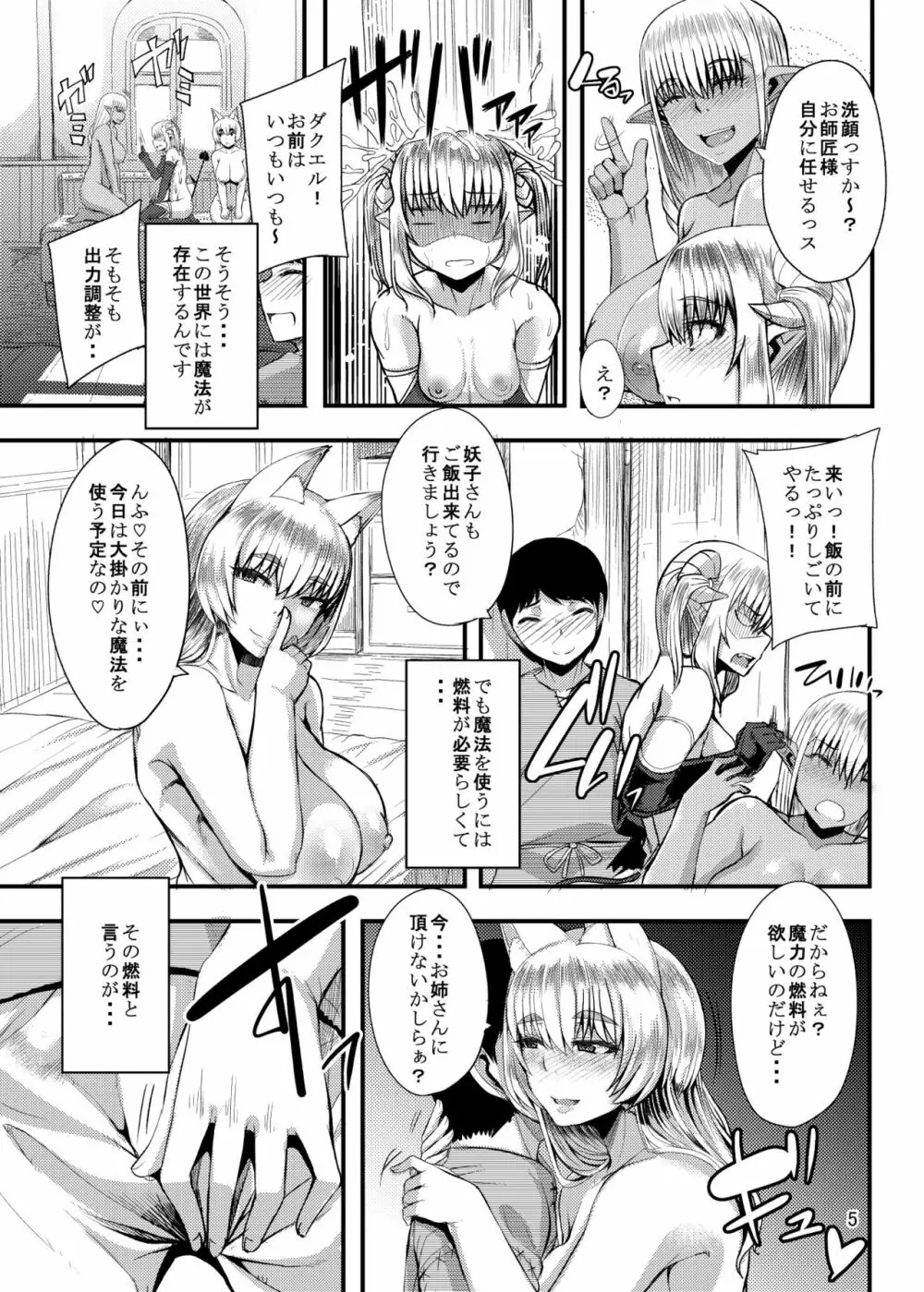 異世界のママと僕 Page.5