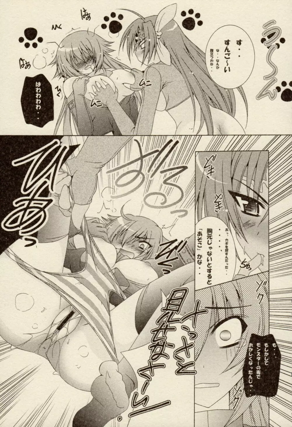 ZyX Anthology Tag! ライディ&エンヴィー Page.21