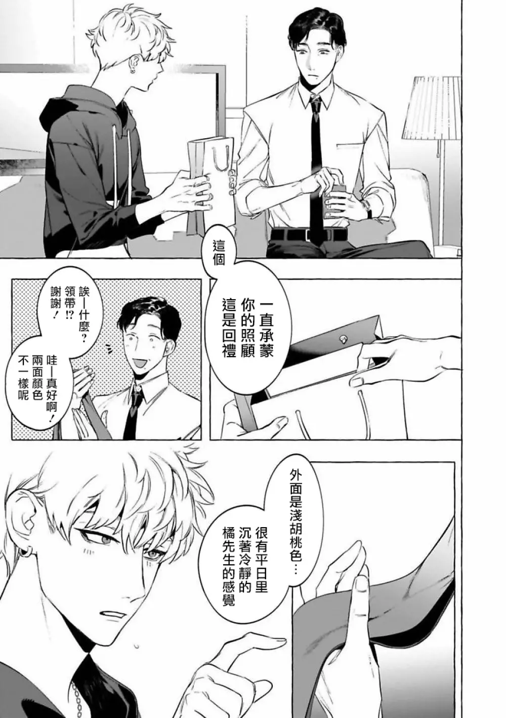 酒とタバコとキス Page.9