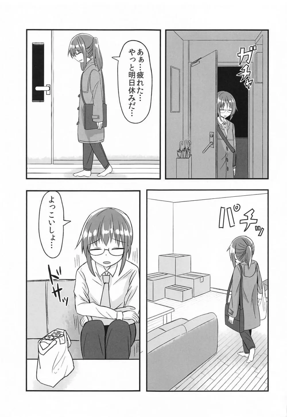 小林さんちの一人エッチ事情 Page.2