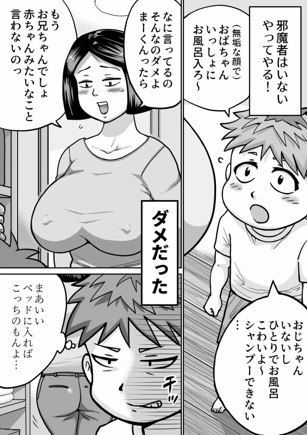 僕の大好きなおばちゃん Page.4