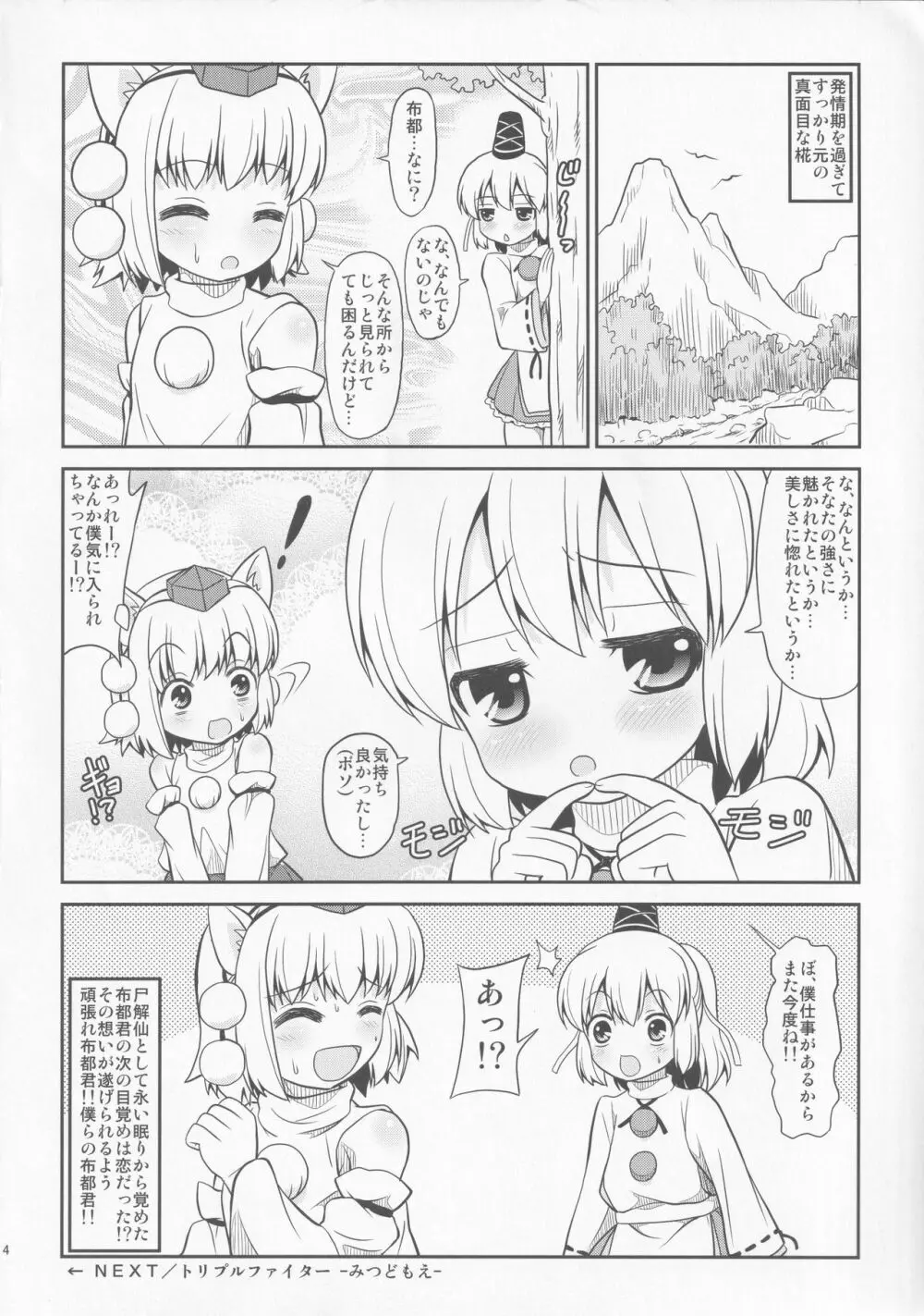 トリプルファイター ‐みつどもえ‐ Page.13