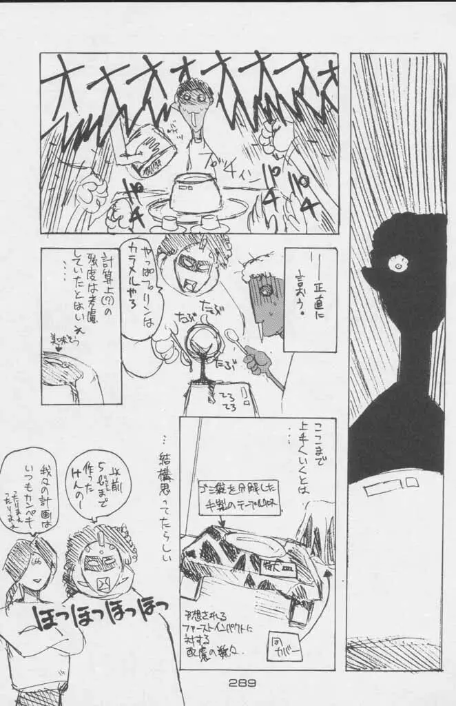 ぽールのミラクルイニシエーション Page.289