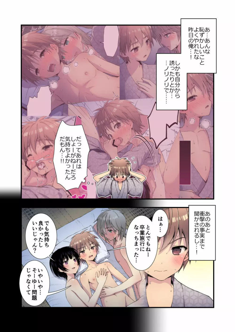 流され3P卒業旅行 ~2日目~ Page.4