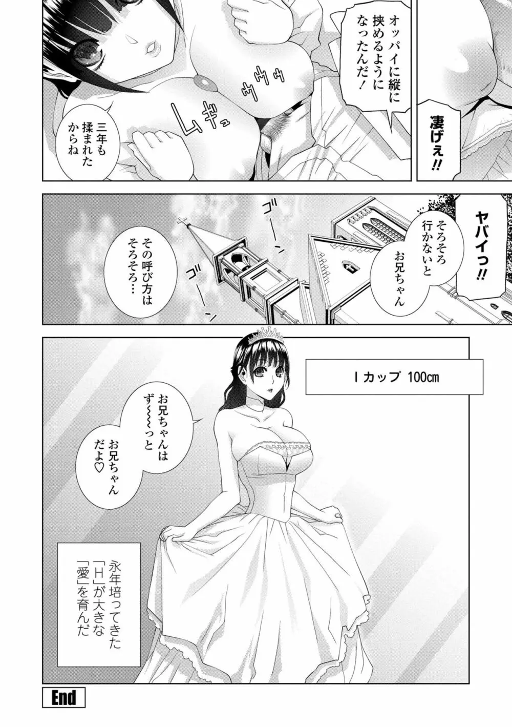 貧乳義妹（いもうと）を巨乳にして嫁にしてみた Page.24