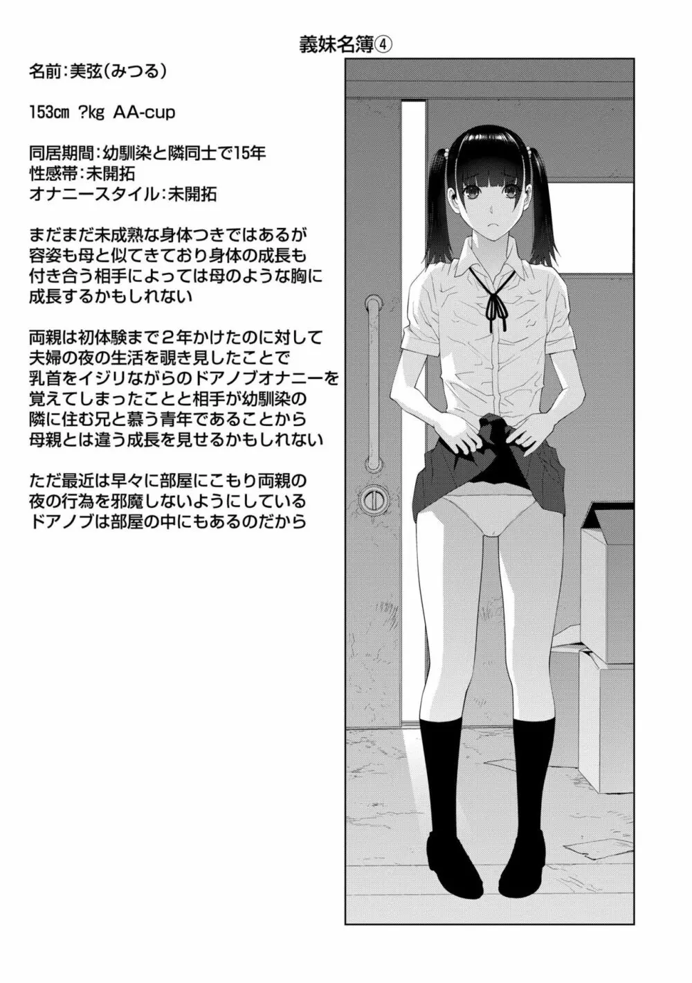 貧乳義妹（いもうと）を巨乳にして嫁にしてみた Page.68