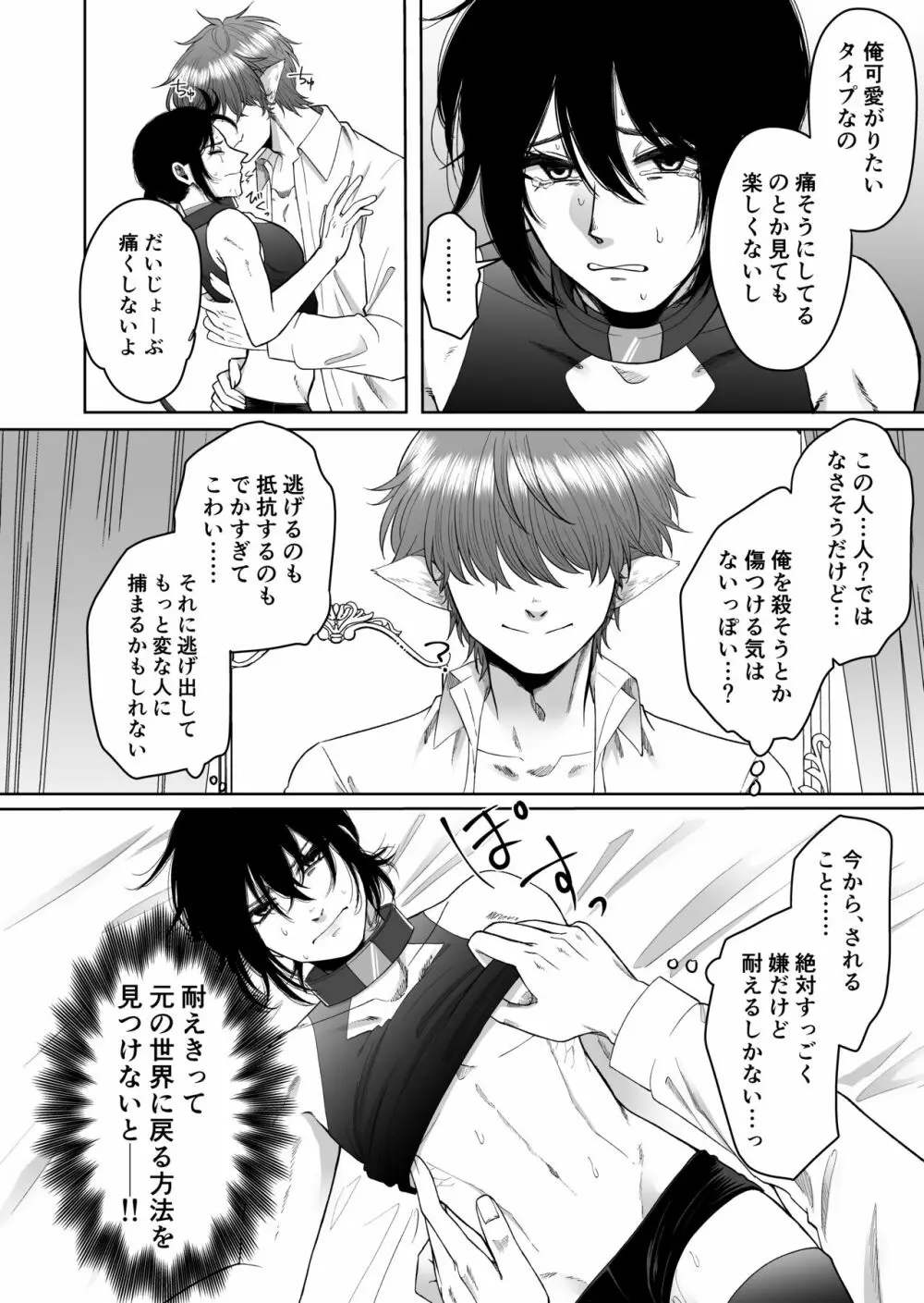 異世界でペットにされました。 Page.12