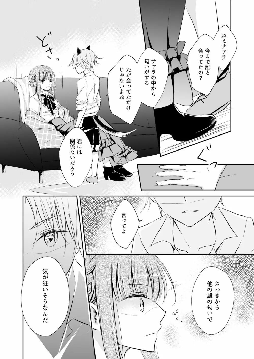 嫉妬～子犬を拾った魔女の話～ Page.12