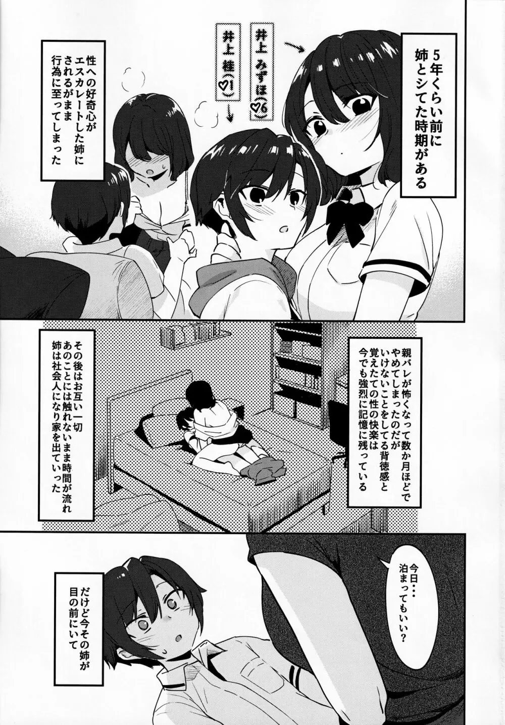 昔してた姉弟 Page.2