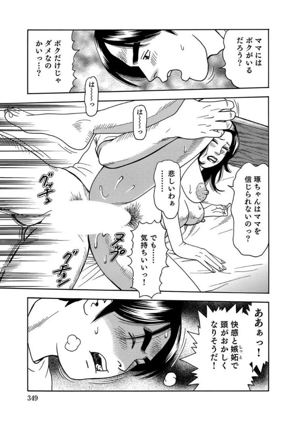 セックスが生きがいの人妻たちの生態 Page.349