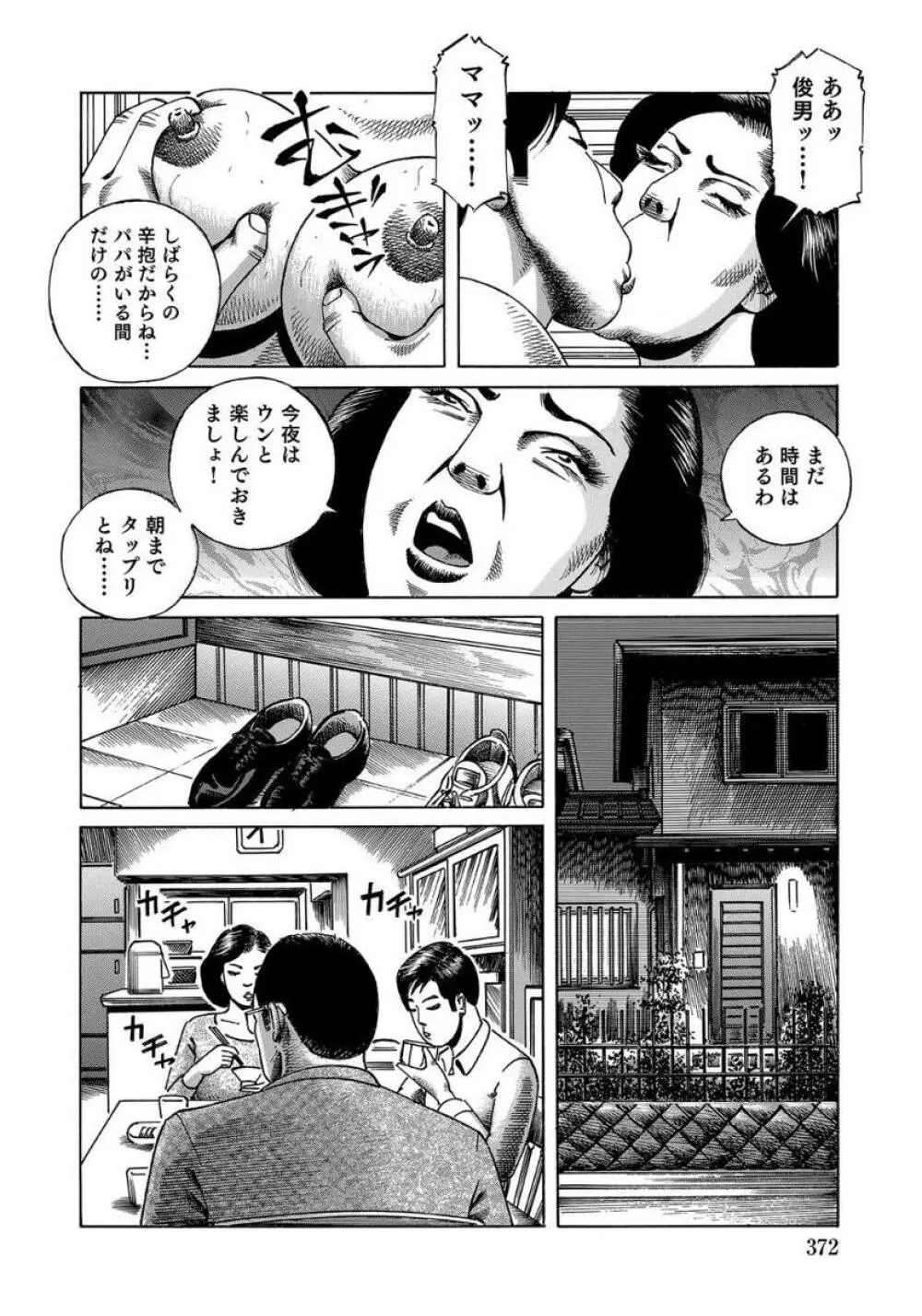 セックスが生きがいの人妻たちの生態 Page.372