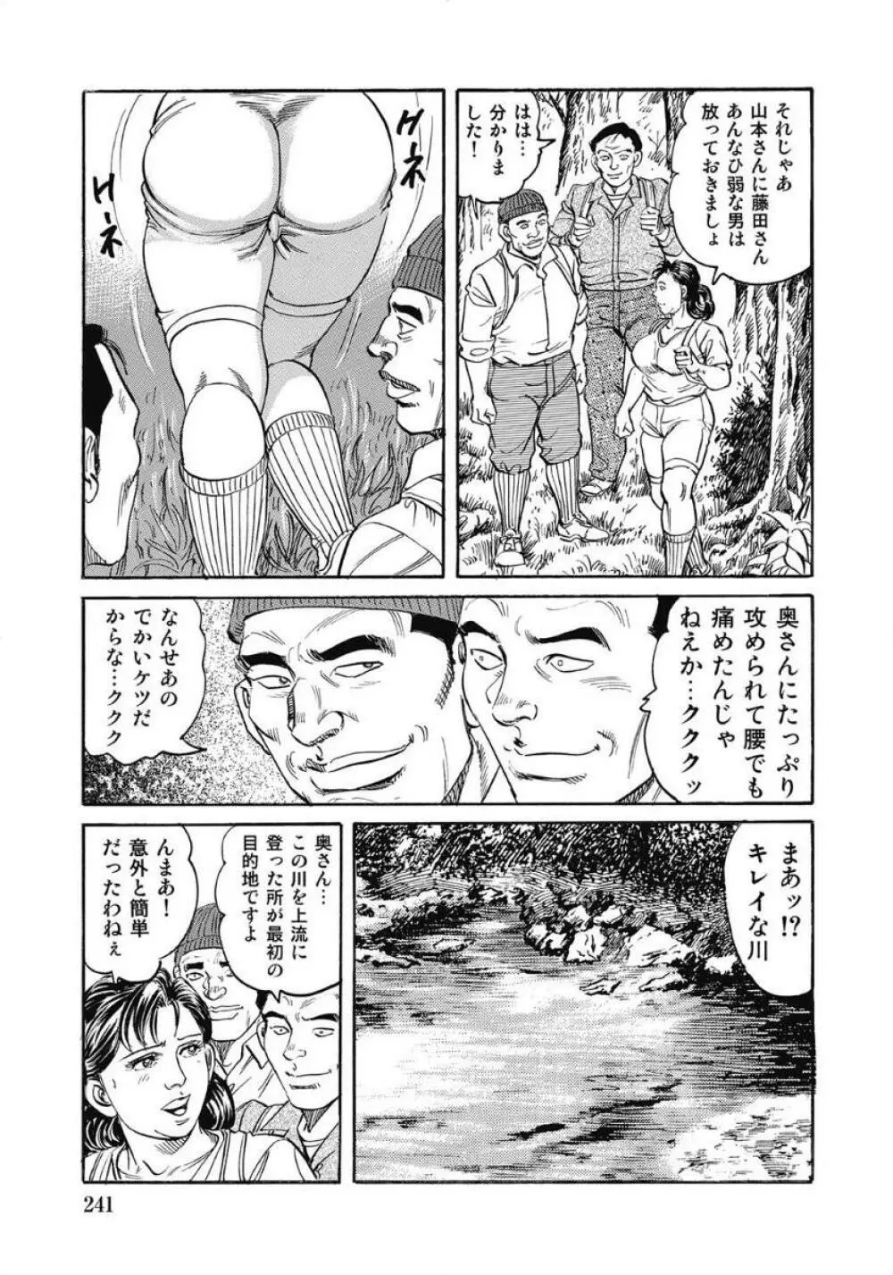 お色気人妻ヤリヤリ日記 Page.241