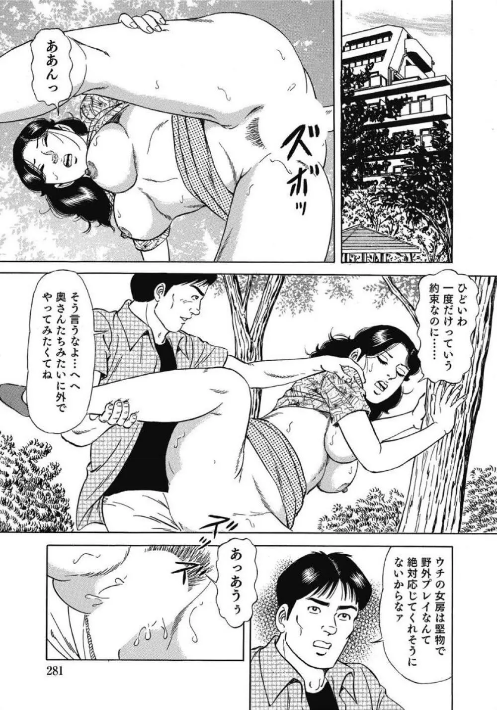 お色気人妻ヤリヤリ日記 Page.281