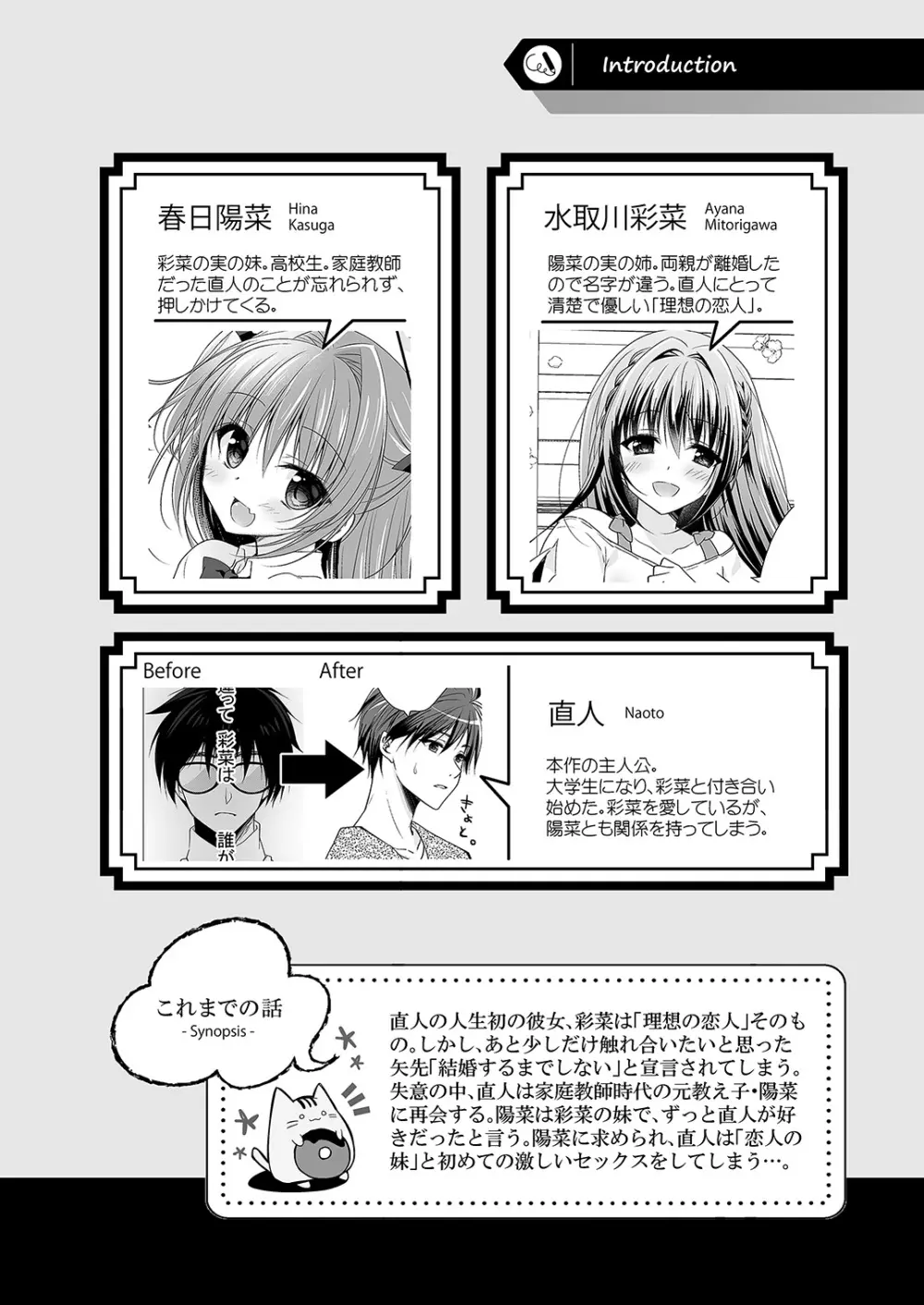 理想の恋人ができて幸せ者だった俺が彼女の妹と……。2 Page.7