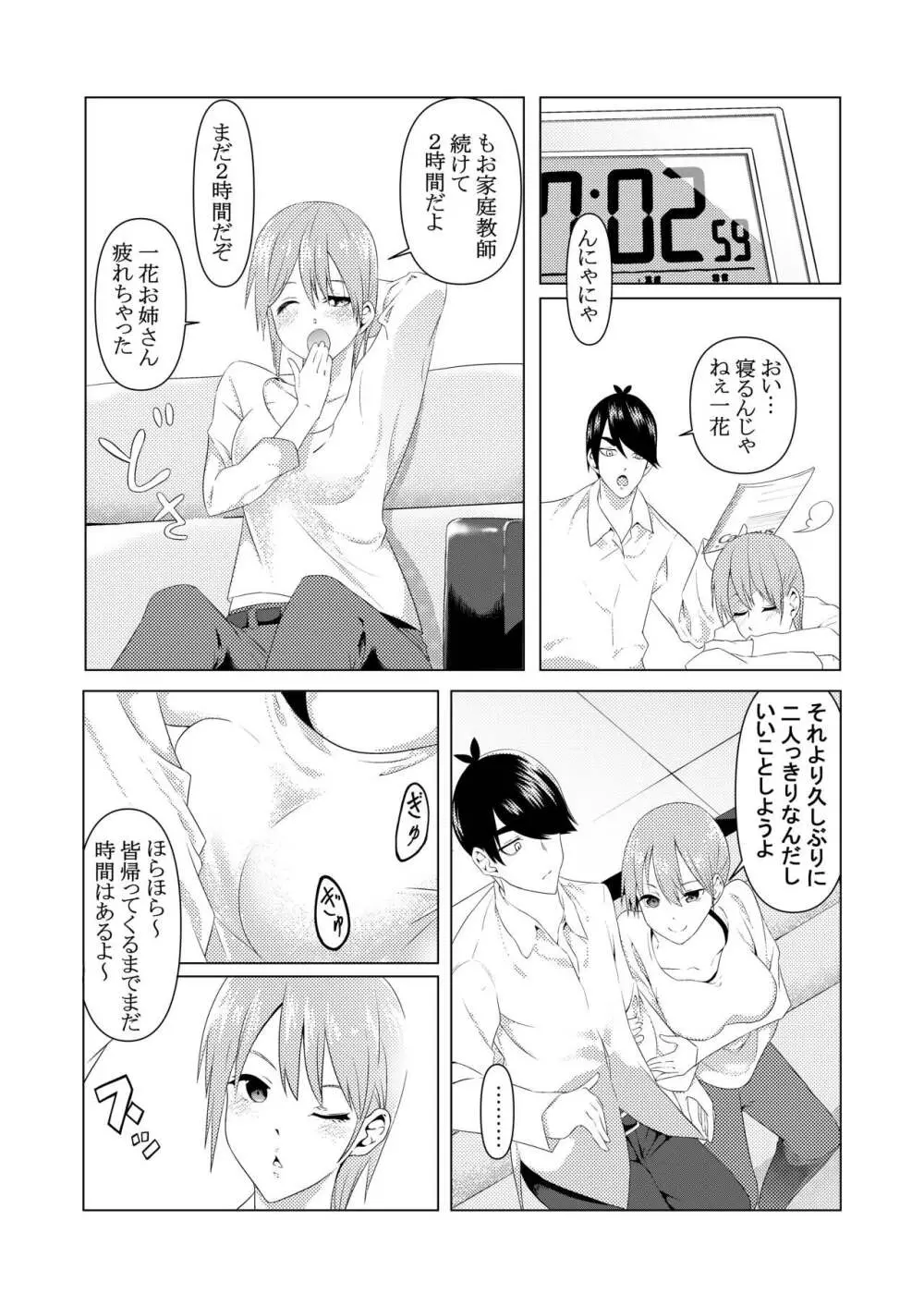 中野姉妹はハメてくる Page.3