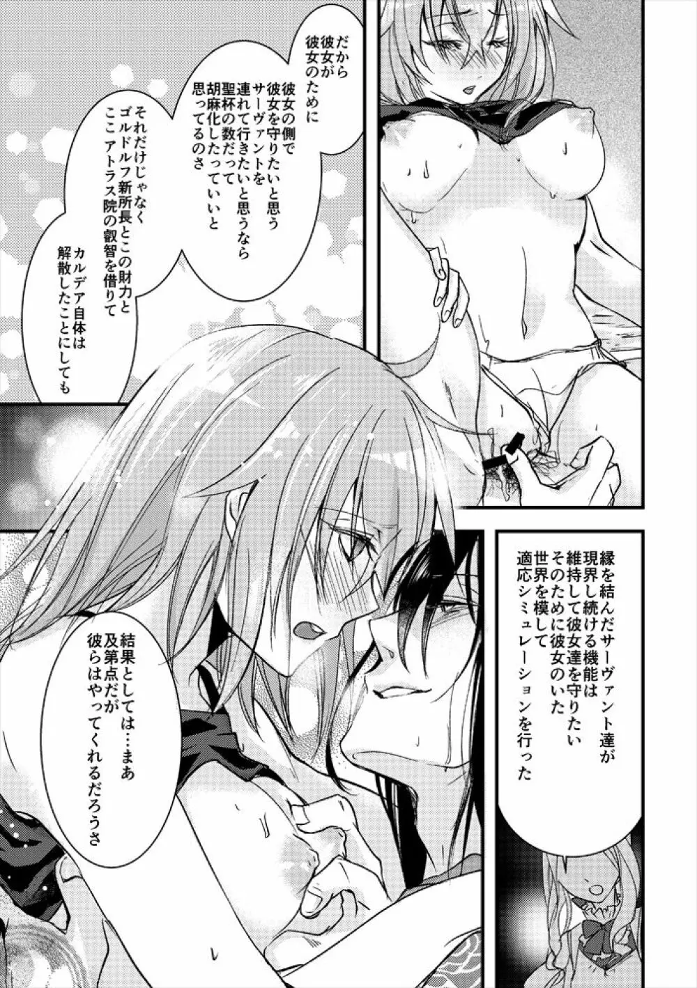 君の鳥籠 Page.34