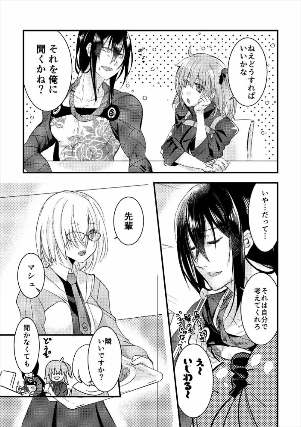 君の鳥籠 Page.6