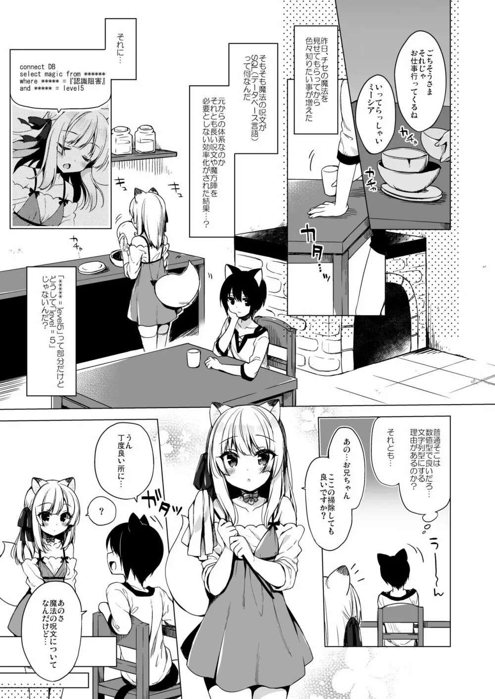 ボクの理想の異世界生活 総集編02 Page.7