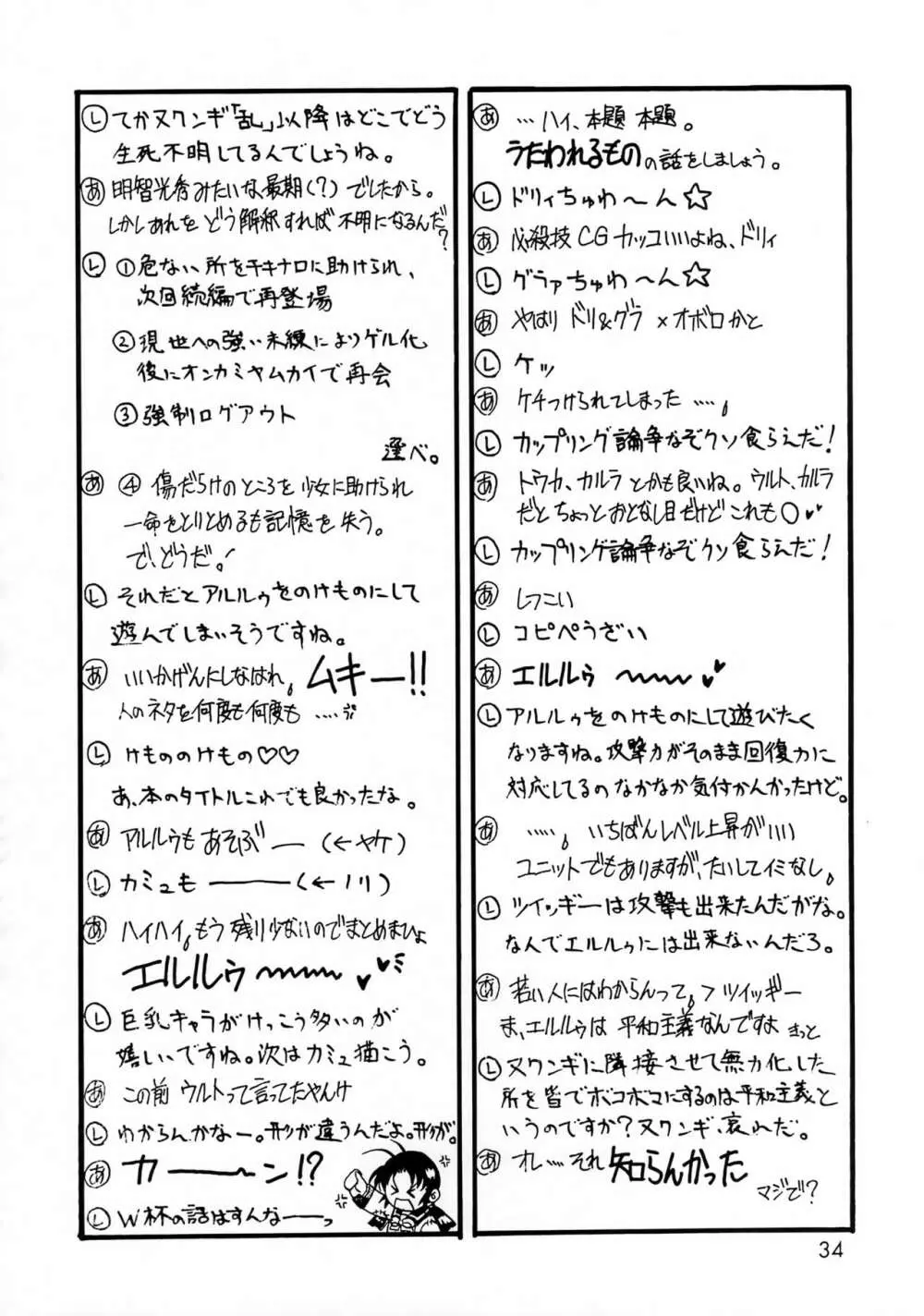 ユカウラ心酔 Page.33