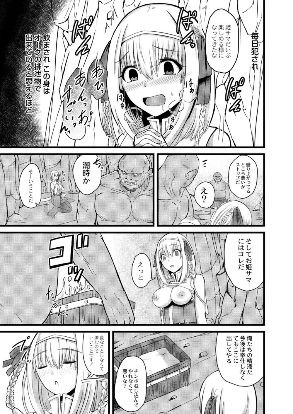 NTRファンタズム 1 敗北姫騎士と巨根オーク Page.17