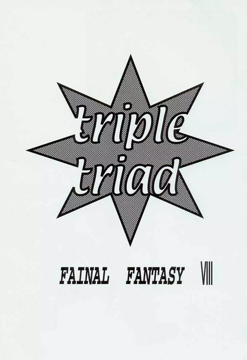 TRIPLE TRIAD Page.2