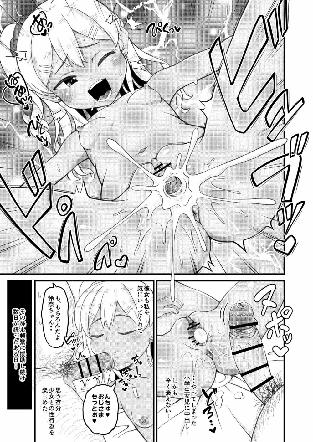 ロリビッチギャルとパパ活ックス!! Page.10