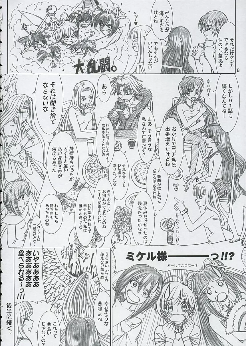 ファイナルサタデーモーニングフィーバー！！ Page.8