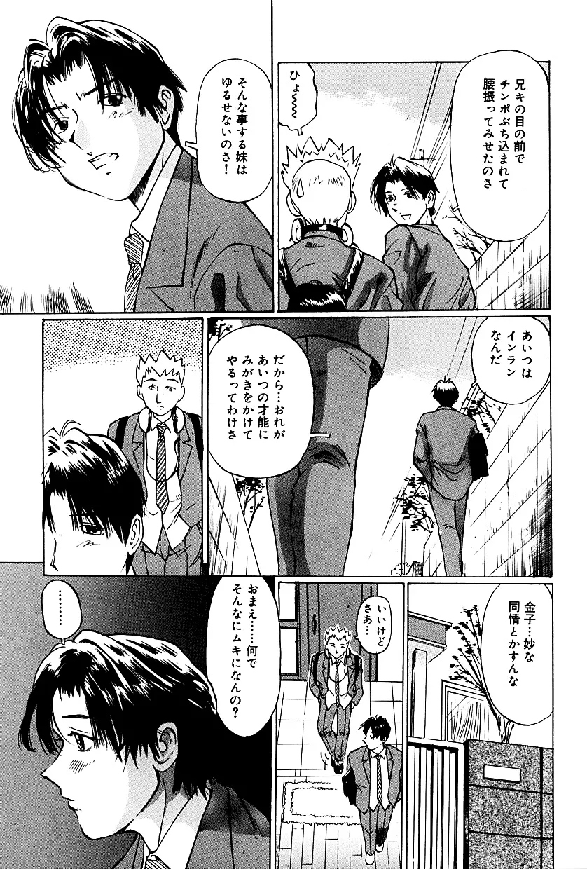 妹れっすん おねだりっ娘のちっちゃなアソコ Page.24