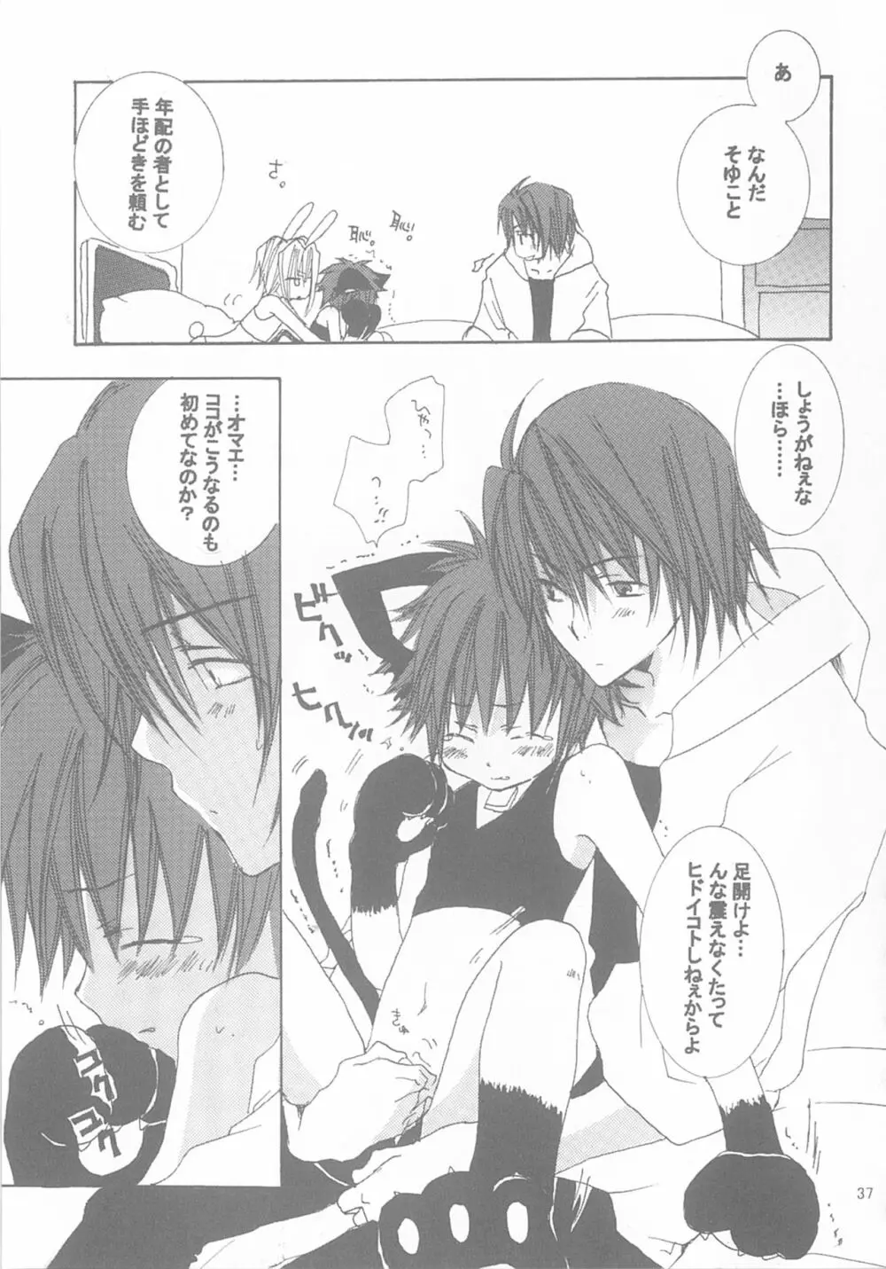 今宵の宴は夜明けまで ～招待状はこちら～ Page.37