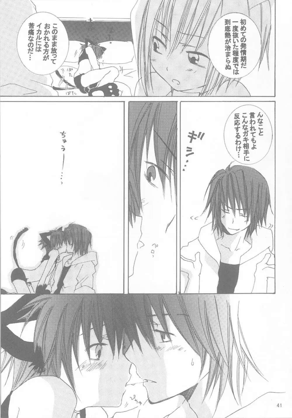 今宵の宴は夜明けまで ～招待状はこちら～ Page.41