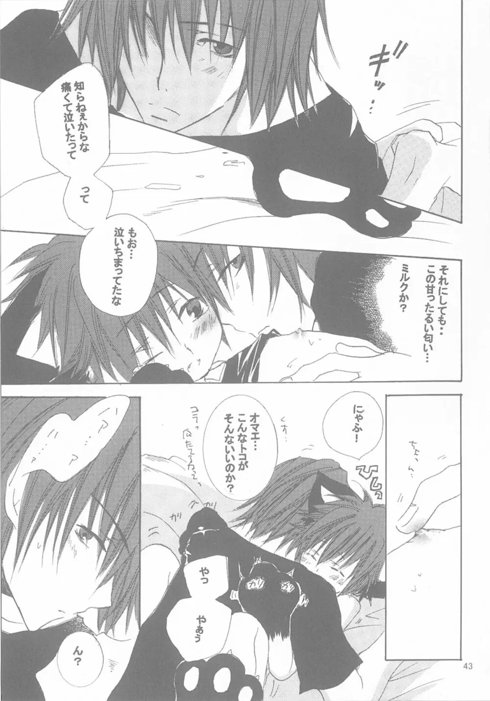 今宵の宴は夜明けまで ～招待状はこちら～ Page.43