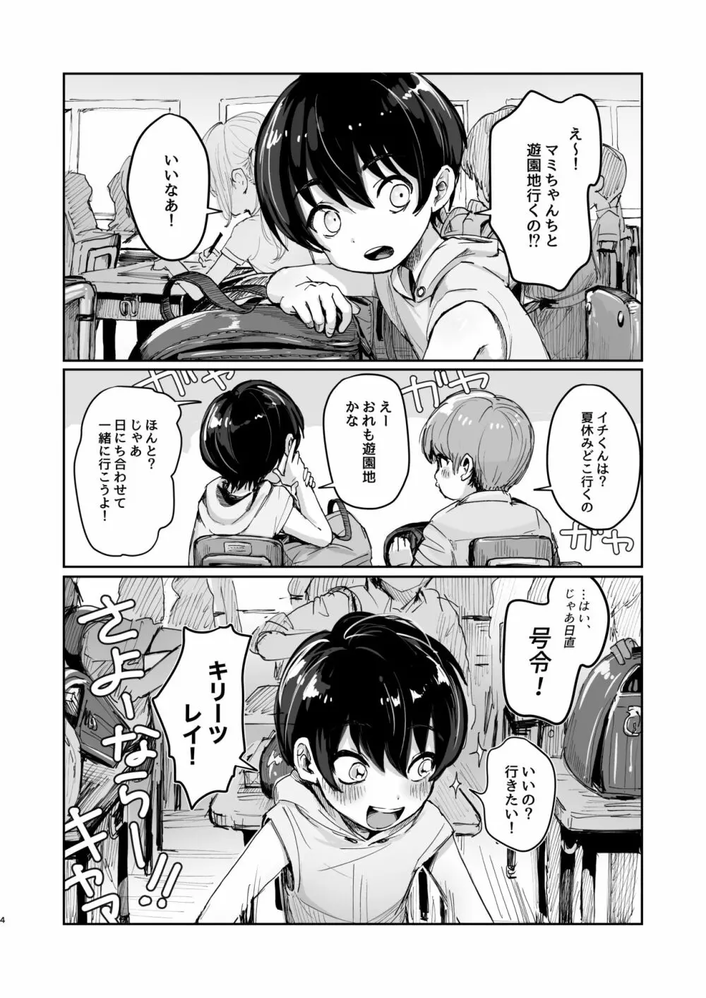 夏休み初 Page.3